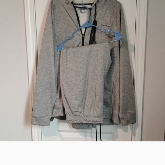 Eddie Bauer Gray Sweatpants for Relaxed Comfort - Picture 1 of 1